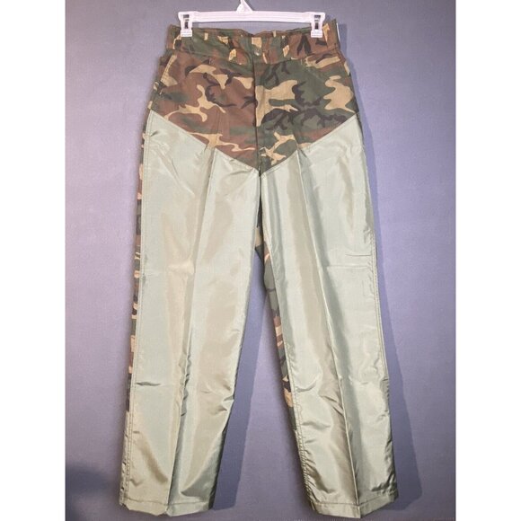 Vintage American Field Hunting / Fishing Pants Camouflage 33 x 30 USA - Picture 2 of 13